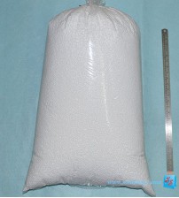 Bịch hạt mút xốp trắng 1 kg (loại hạt 3mm)